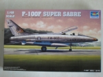 Thumbnail TRUMPETER MODELS 02840 F-100F SUPER SABRE